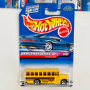 1999 Hot Wheels Street Art Series Colección Set de 4 - Mini Truck,  Propper Chopper, School Bus, Ambulance