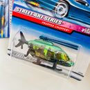 1999 Hot Wheels Street Art Series Colección Set de 4 - Mini Truck,  Propper Chopper, School Bus, Ambulance