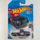 2018 Hot Wheels HW Metro 52 Chevy negro MC5
