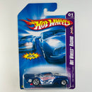 2007 Hot Wheels Racing 1941 Jeep Willys Coupe azul metálico 5SP
