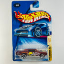2004 Hot Wheels Cereal Crunchers Pontiac GTO 1967 117 marrón metálico 5DOT