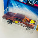 2004 Hot Wheels Cereal Crunchers Pontiac GTO 1967 117 marrón metálico 5DOT