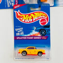 1996 Hot Wheels Splatter Paint Series Colección Set de 4 - Rescue Ranger, Ford Side-Splitter, 55 Chevy, 80s Camaro Z-28