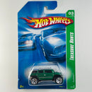2008 Hot Wheels Treasure Hunts Rockster verde metálico 5SP