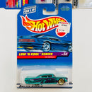1998 Hot Wheels Low 'n Cool Series Colección Set de 4 - Mini Truck, 59 Chevy Impala, 59 Caddy, Limozeen