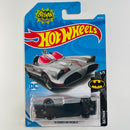 2019 Hot Wheels Batman TV Series Batmobile gris ST8