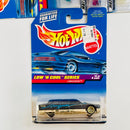 1998 Hot Wheels Low 'n Cool Series Colección Set de 4 - Mini Truck, 59 Chevy Impala, 59 Caddy, Limozeen