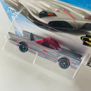 2019 Hot Wheels Batman TV Series Batmobile gris ST8