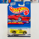1998 Hot Wheels Low 'n Cool Series Colección Set de 4 - Mini Truck, 59 Chevy Impala, 59 Caddy, Limozeen