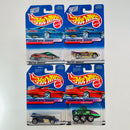 1998 Hot Wheels Techno Bits Series Colección Set de 4 - Shadow Jet II, Power Pistons, Shadow Jet, Radar Ranger