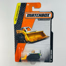 2014 Matchbox MBX Construction Mini Dozer blanco