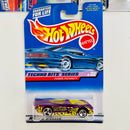 1998 Hot Wheels Techno Bits Series Colección Set de 4 - Shadow Jet II, Power Pistons, Shadow Jet, Radar Ranger