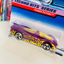 1998 Hot Wheels Techno Bits Series Colección Set de 4 - Shadow Jet II, Power Pistons, Shadow Jet, Radar Ranger