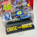 2003 Racing Champions Premier Chase The Race Jimmie Johnson 48 Lowe's Chevrolet Monte Carlo plata