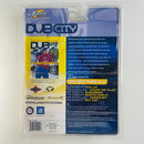 2003 Jada Dub City Oldskool 53 Chevy Bel Air azul con blanco con Tarjeta Coleccionista