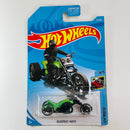 2019 Hot Wheels HW Moto Blastous Moto verde OH5 con MC5