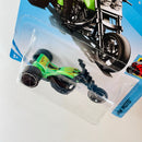 2019 Hot Wheels HW Moto Blastous Moto verde OH5 con MC5
