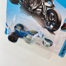 2019 Hot Wheels HW Moto Blastous Moto azul OH5 con MC5
