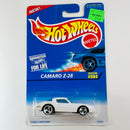 1996 Hot Wheels Camaro Z-28 504 blanco 3SP