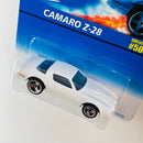 1996 Hot Wheels Camaro Z-28 504 blanco 3SP