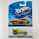 2014 Hot Wheels Cool Classics Series 2 Astro Funk verde spectrafrost Retro Slots RSW base ZAMAC