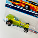 2014 Hot Wheels Cool Classics Series 2 Astro Funk verde spectrafrost Retro Slots RSW base ZAMAC