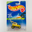 1997 Hot Wheels Treasure Hunt Series Hot Rod Wagon amarillo 5SP base ZAMAC
