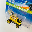 1997 Hot Wheels Treasure Hunt Series Hot Rod Wagon amarillo 5SP base ZAMAC
