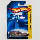 2007 Hot Wheels New Models Nitro Doorslammer granate metálico OH5