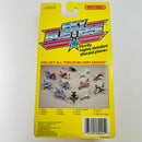1988 Matchbox Sky Busters SB5 Mikoyan Gurevich MIG21 Avión Caza plata