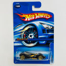 2006 Hot Wheels Sinistra 188 negro PR5 base ZAMAC