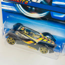2006 Hot Wheels Sinistra 188 negro PR5 base ZAMAC