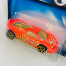 2003 Hot Wheels Track Aces Speed Blaster 192 naranja fluorescente Y5