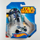 2014 Hot Wheels Character Cars Star Wars R2-D2 blanco 5SP