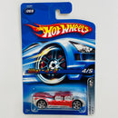 2006 Hot Wheels Chrome Burnerz What 4 2 069 cromado PR5 base ZAMAC
