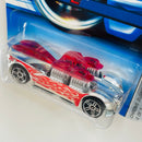 2006 Hot Wheels Chrome Burnerz What 4 2 069 cromado PR5 base ZAMAC