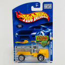 2002 Hot Wheels Oshkosh Snowplow 171 amarillo 5SP