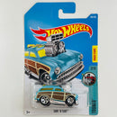 2017 Hot Wheels Tooned Surf N Turf turquesa 5SP Tarjeta Internacional