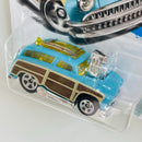 2017 Hot Wheels Tooned Surf N Turf turquesa 5SP Tarjeta Internacional