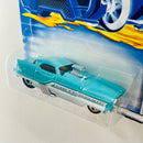 2000 Hot Wheels First Editions Metrorail 083 celeste 5SP Primera Edición