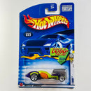 2002 Hot Wheels First Editions I Candy 047 verde 5SP base ZAMAC variante Ventana Naranja Primera Edición