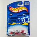 2001 Hot Wheels Pro Stock Firebird Pontiac 099 blanco PR5