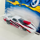 2001 Hot Wheels Pro Stock Firebird Pontiac 099 blanco PR5