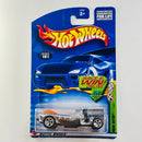 2002 Hot Wheels Grave Rave Rigor Motor 101 plata 5SP
