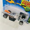 2002 Hot Wheels Grave Rave Rigor Motor 101 plata 5SP