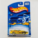 2000 Hot Wheels 95 Camaro Convertible 141 amarillo 3SP