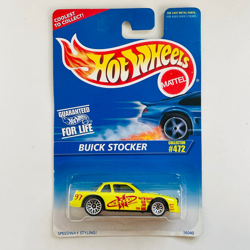 1996 Hot Wheels Buick Stocker 472 amarillo LW