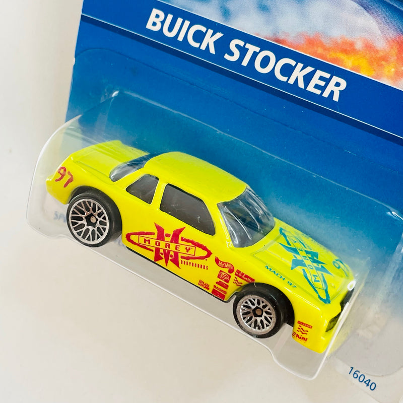 1996 Hot Wheels Buick Stocker 472 amarillo LW