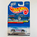 1999 Hot Wheels Classic Games Series Silhouette II celeste 5DOT