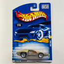 2000 Hot Wheels Side Kick 219 dorado metálico 5SP base ZAMAC
